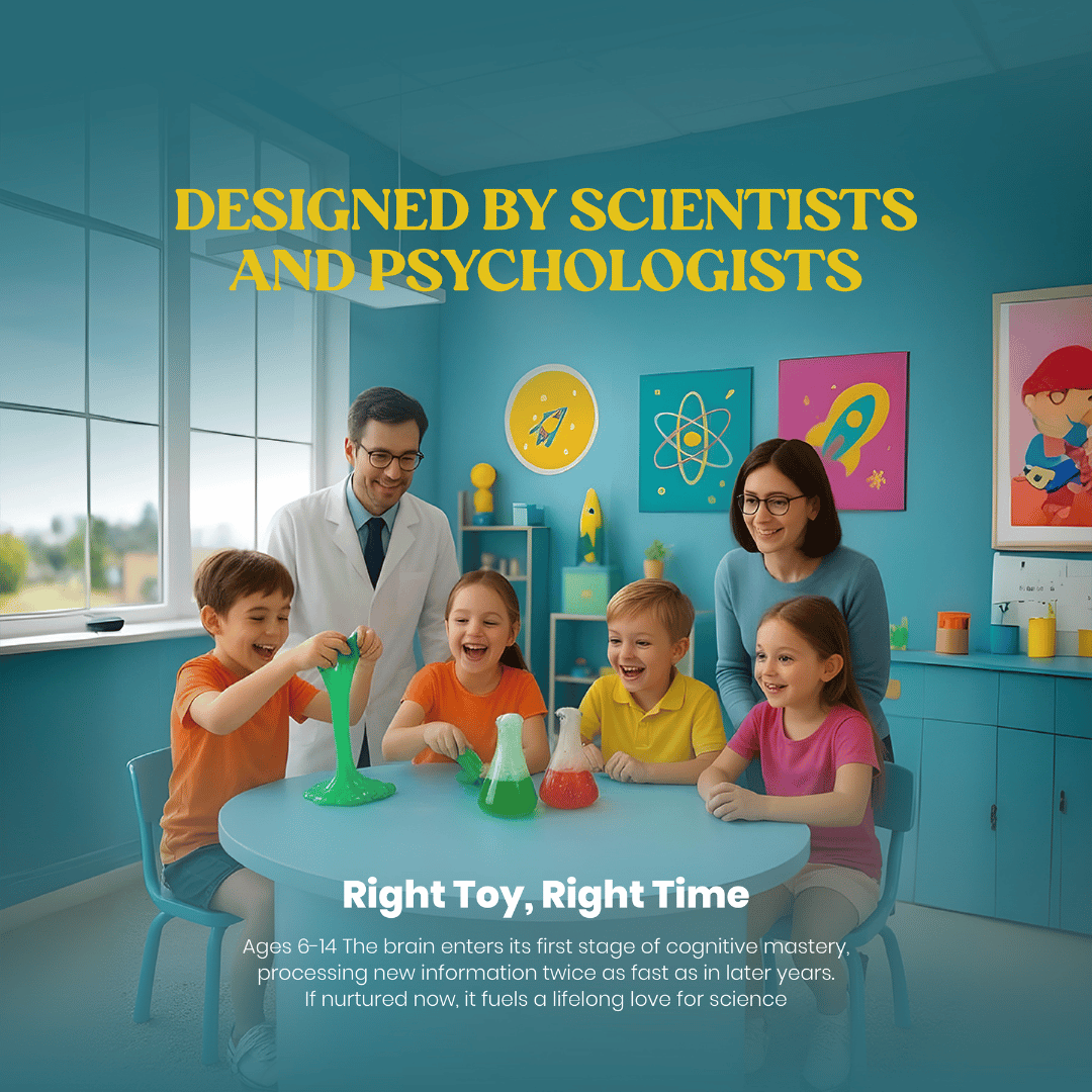 Edison Lab Infinite Science Kit