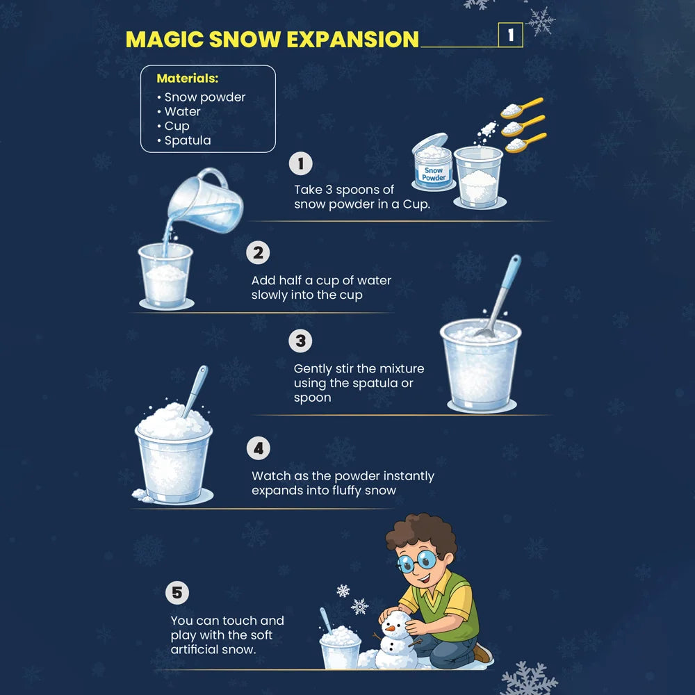 Science Duo Pack-4 : Build Cool Gadgets & Make Instant Snow