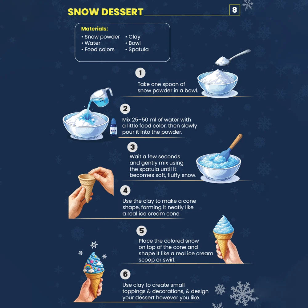 Science Duo Pack-4 : Build Cool Gadgets & Make Instant Snow