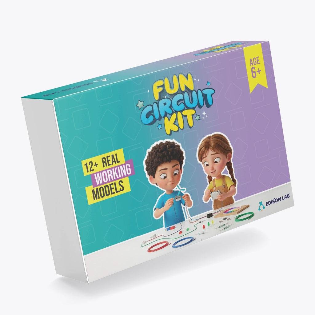 Science Duo Pack-1 : Science Experiments & Electronics Builder