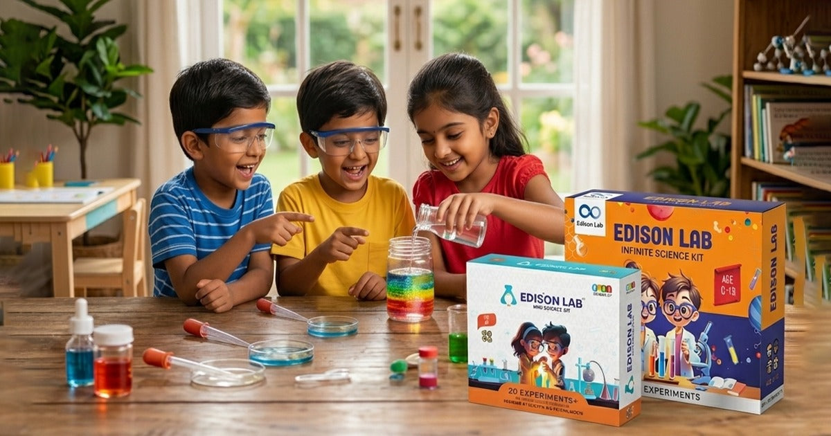 Edison Lab – Fun Science Experiment Kits for Kids | India – Edisonlab