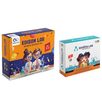 Science Duo Pack–3 : Learn, Share & Explore Together, Perfect for Siblings & Friends