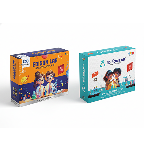 Science Duo Pack–3 : Learn, Share & Explore Together, Perfect for Siblings & Friends