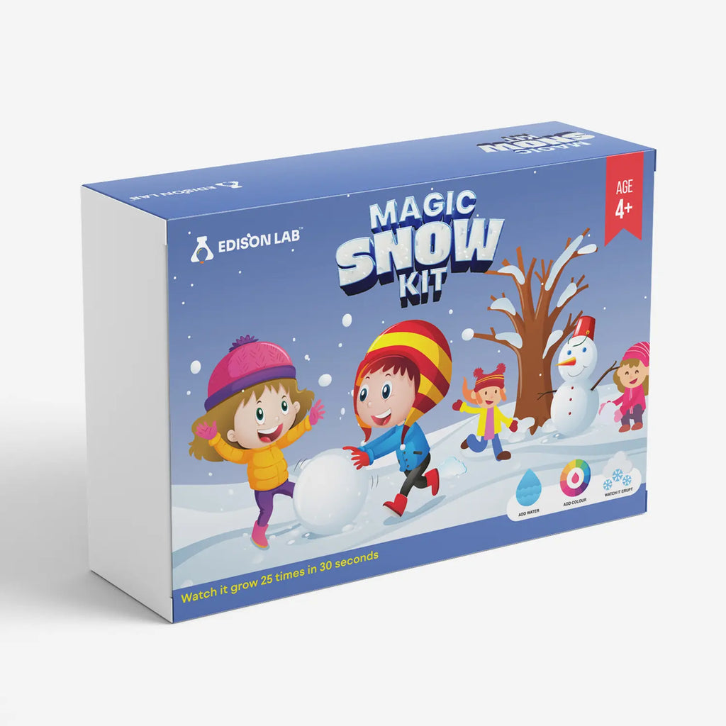 Science Duo Pack-2 : Science Experiments & Magical Snow Fun