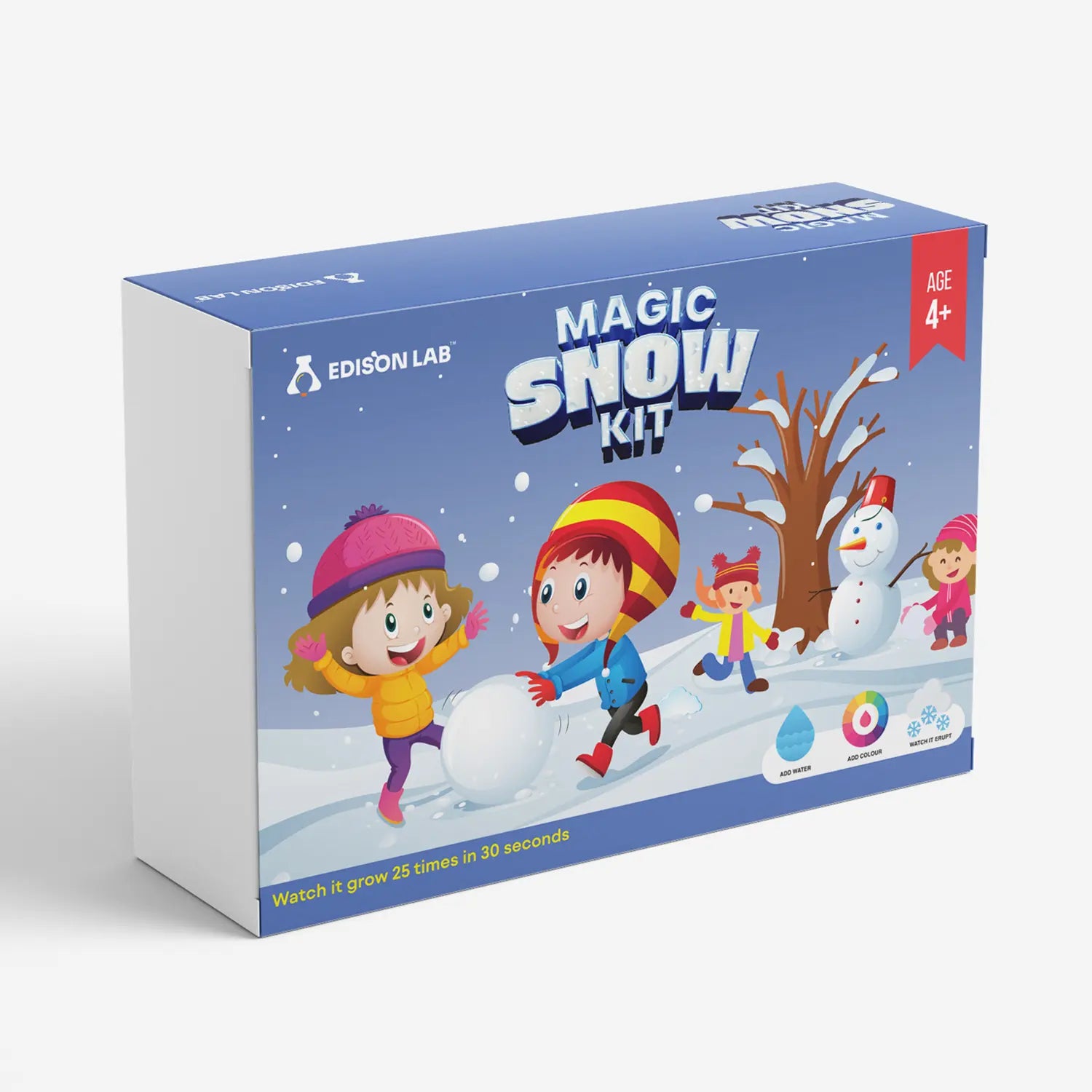 Science Duo Pack-2 : Science Experiments & Magical Snow Fun