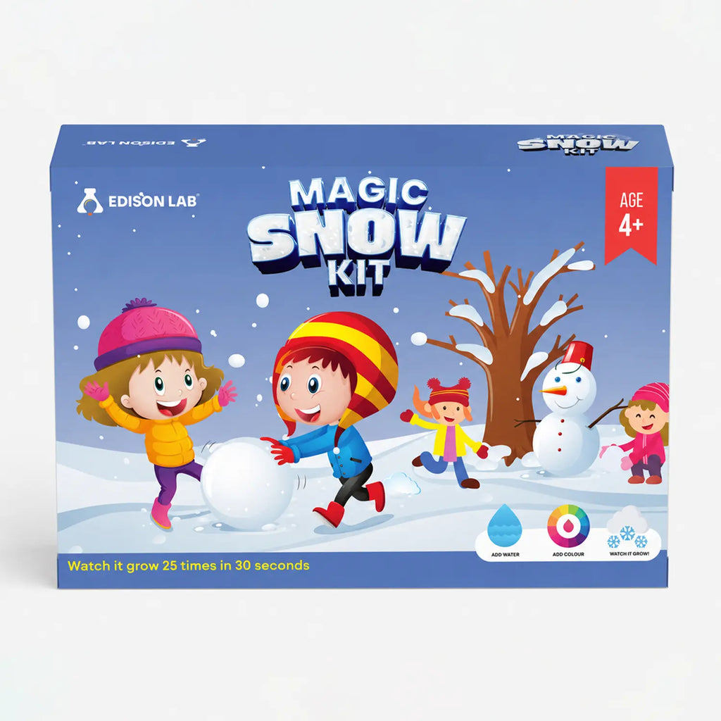 Science Duo Pack-2 : Science Experiments & Magical Snow Fun