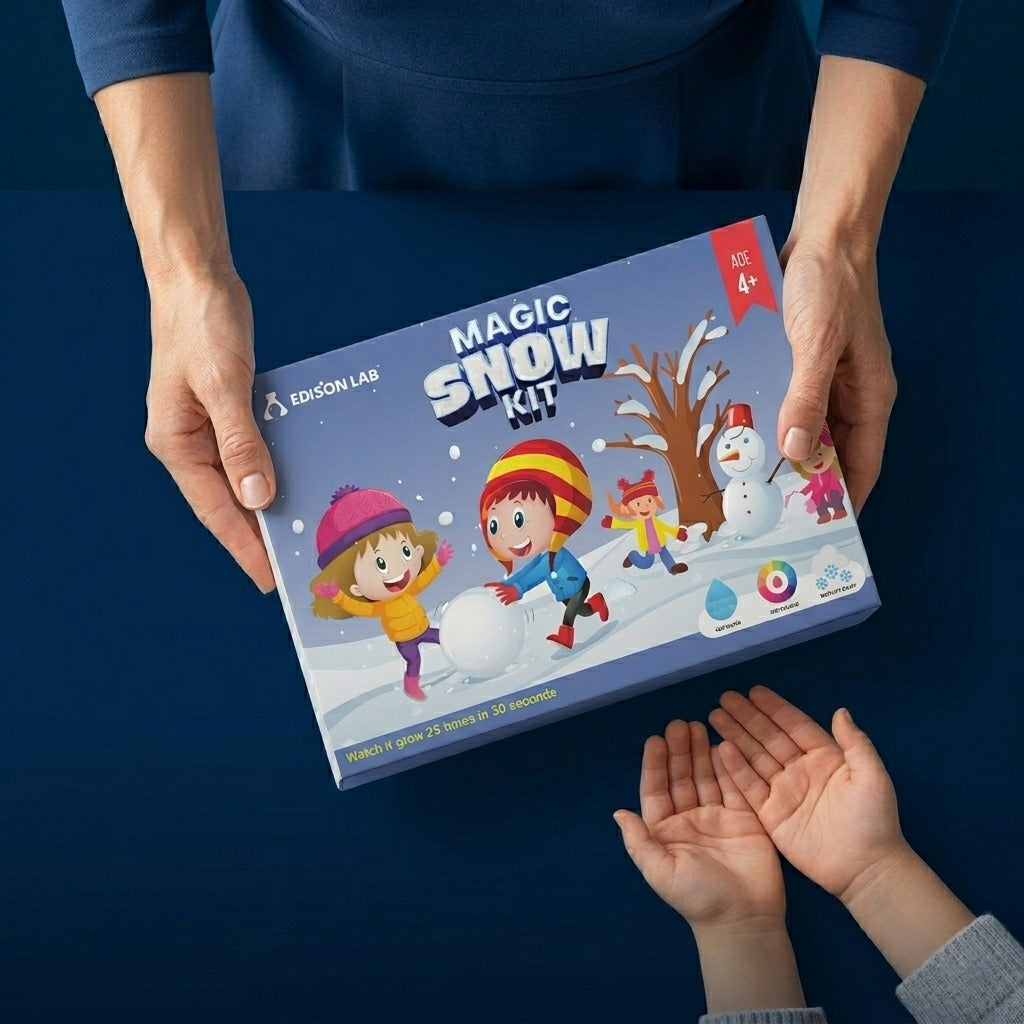 Science Duo Pack-4 : Build Cool Gadgets & Make Instant Snow