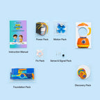Science Duo Pack-4 : Build Cool Gadgets & Make Instant Snow