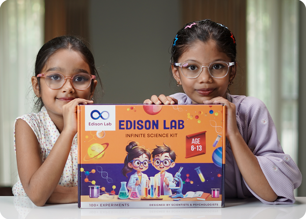 Science Duo Pack-1 : Science Experiments & Electronics Builder