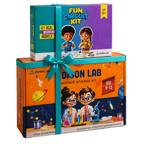 Science Duo Pack-1 : Science Experiments & Electronics Builder