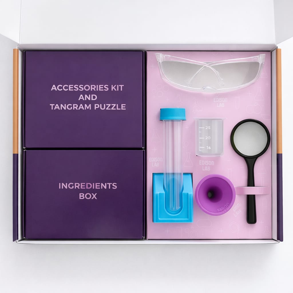 Edison Lab – Fun Science Experiment Kits for Kids | India – Edisonlab