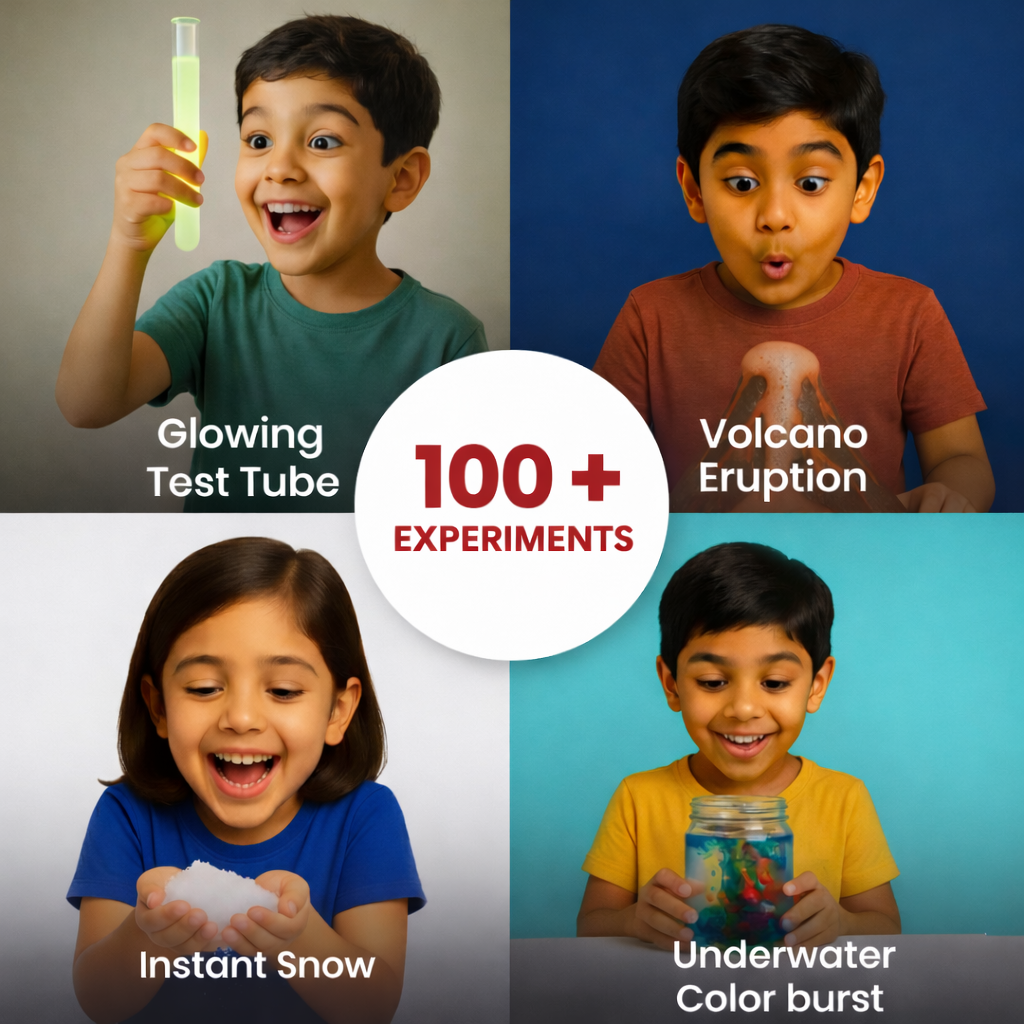 Edison Lab – Fun Science Experiment Kits for Kids | India – Edisonlab