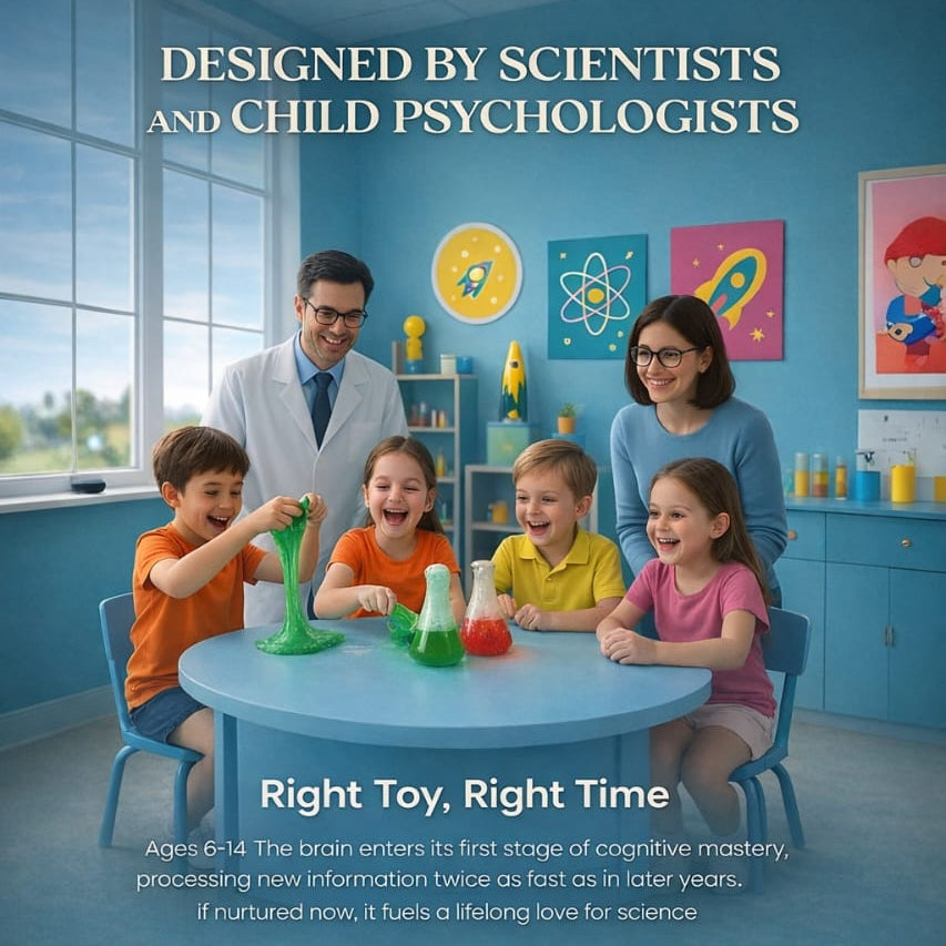 Edison Lab Infinite Science Kit