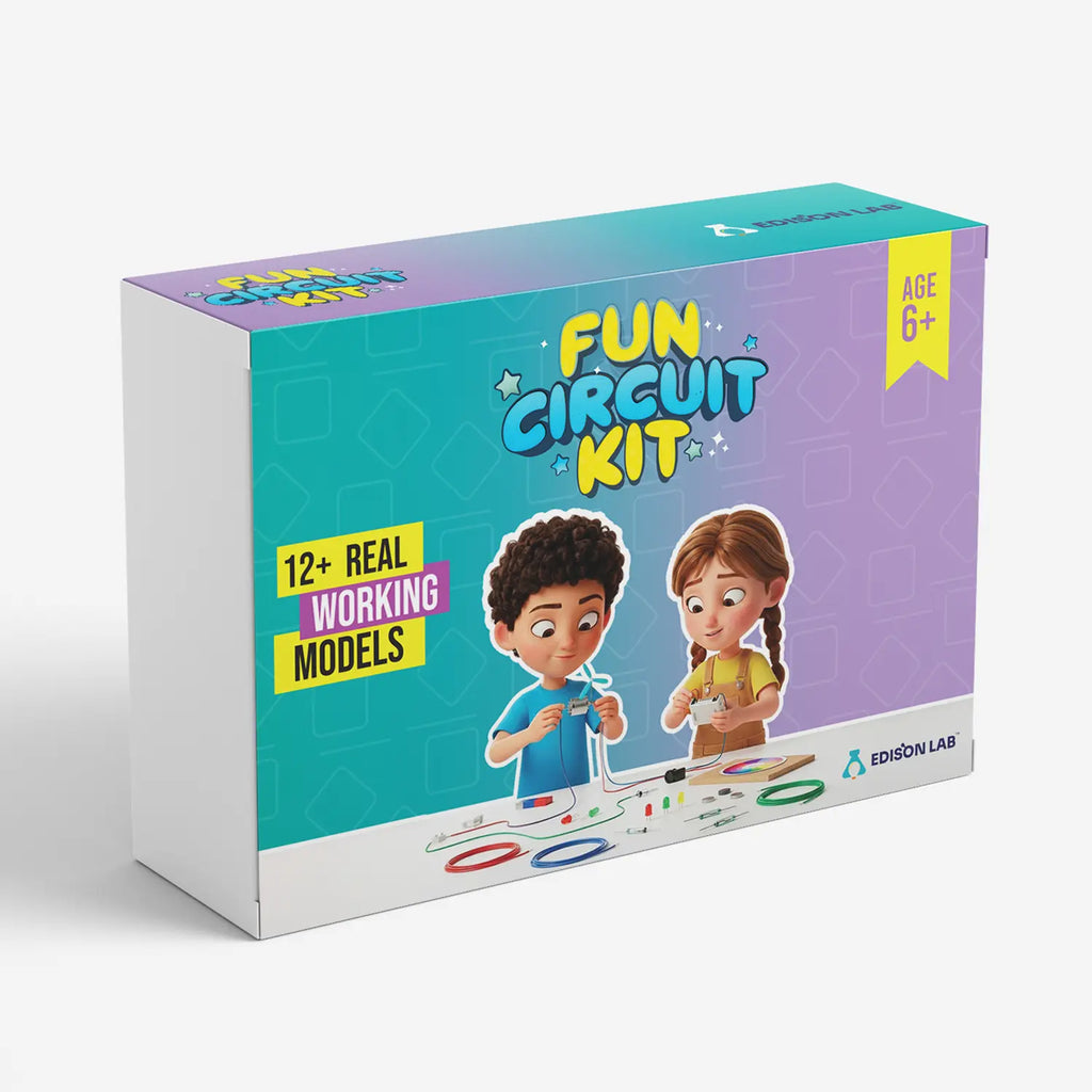 Science Duo Pack-1 : Science Experiments & Electronics Builder