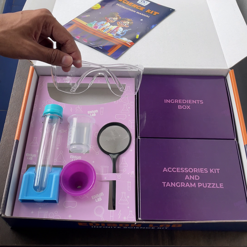 Edison Lab Infinite Science Kit