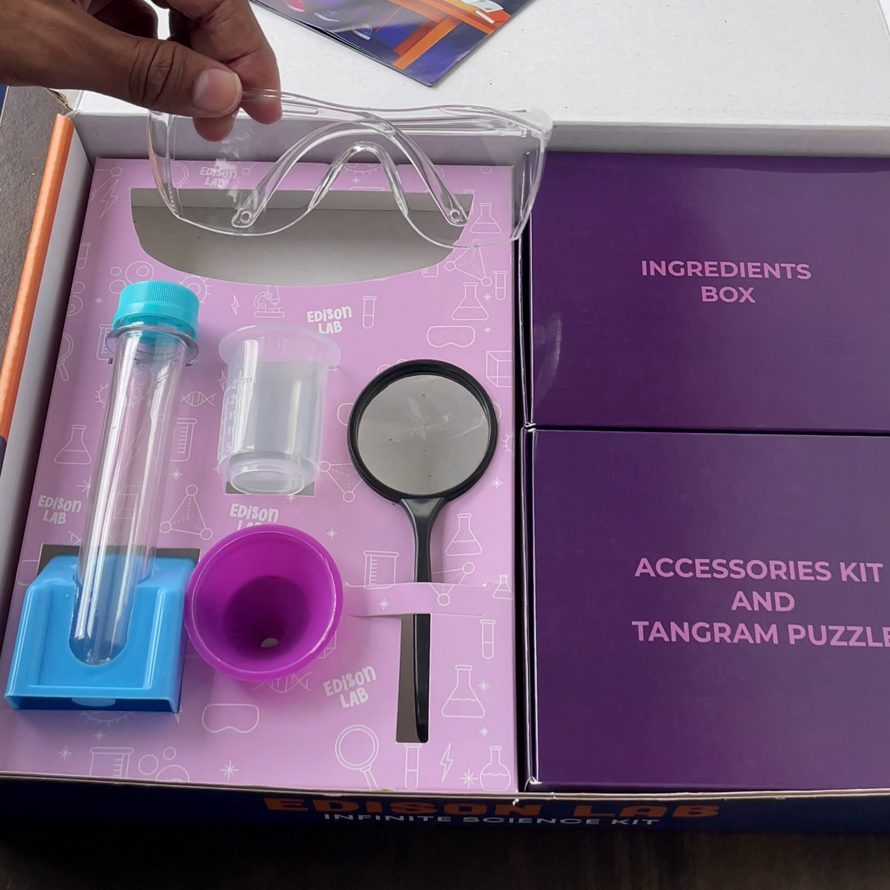 Edison Lab Infinite Science Kit